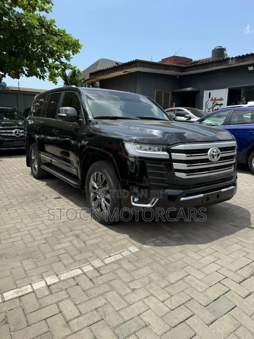 Toyota Land Cruiser 2013 Black