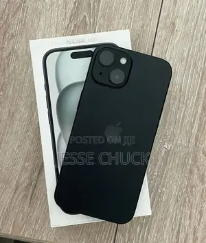 New Apple iPhone 13 256 GB Black