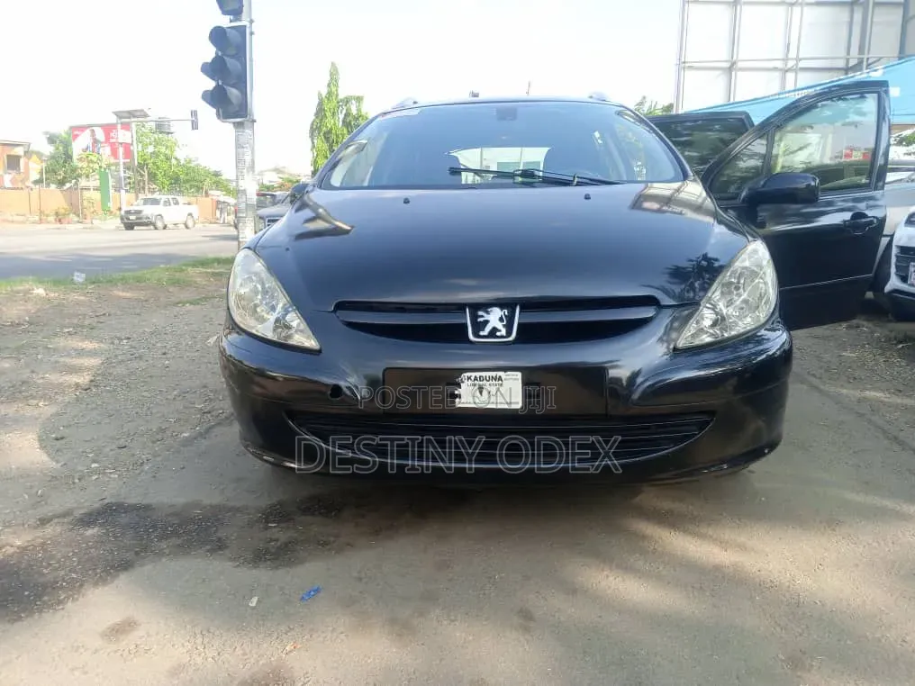 Peugeot 307 SW 2.0 2008 Black