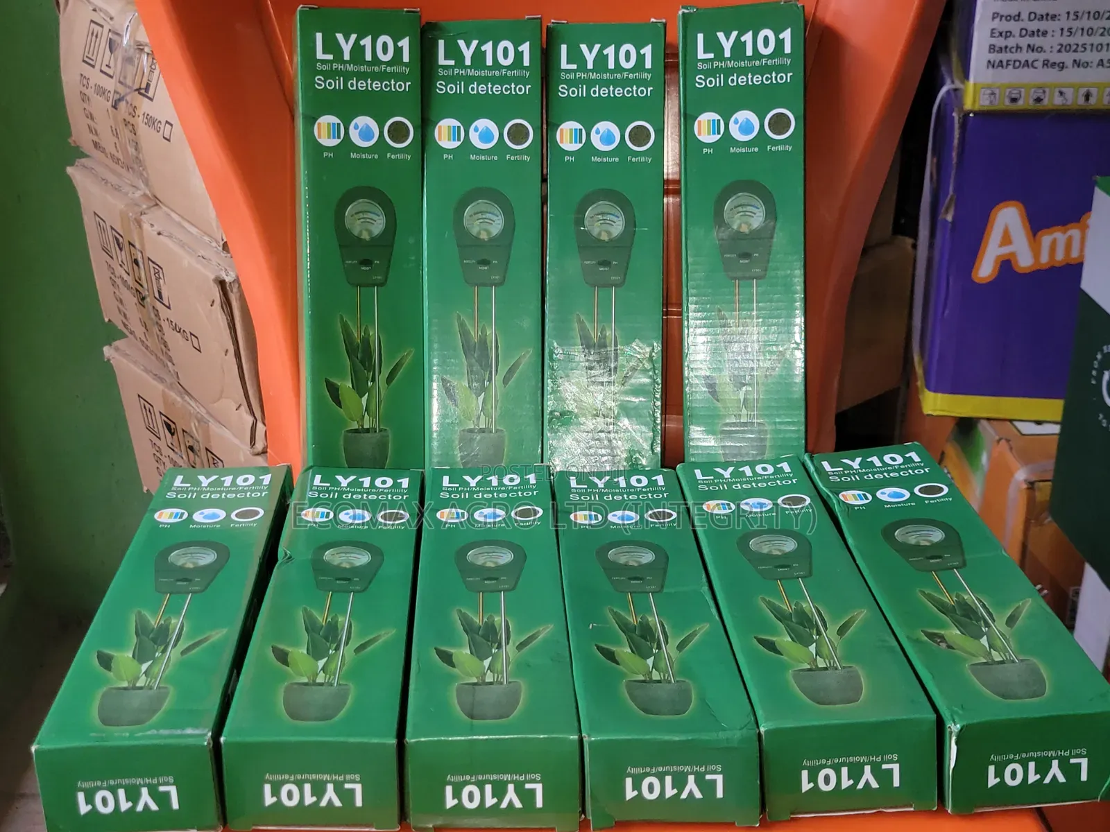 3in1 Soil Detector - Ph, Moisture Fertility