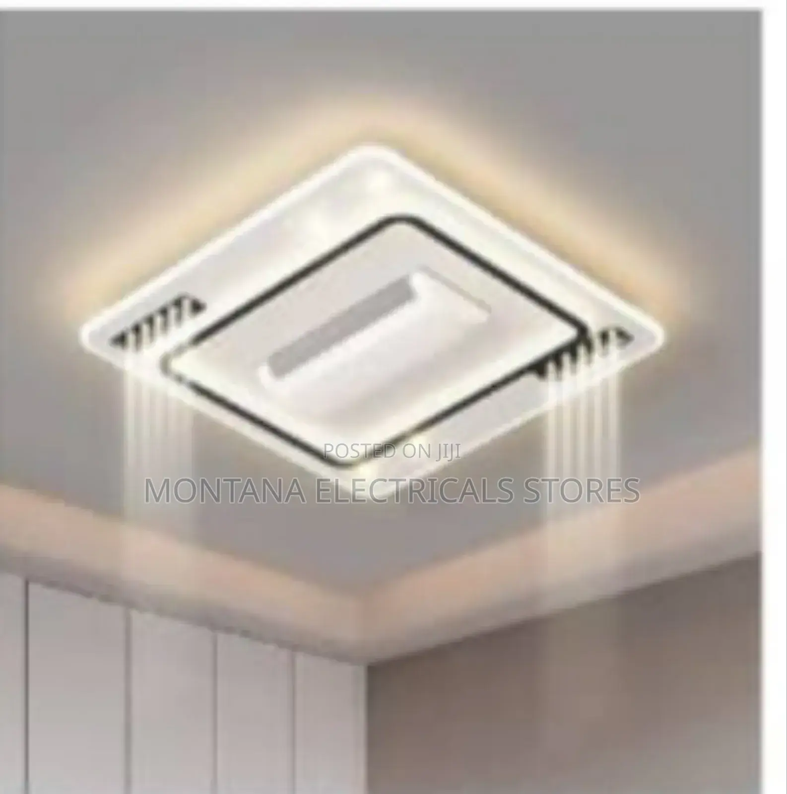 Ceiling Ventilator Chandelier