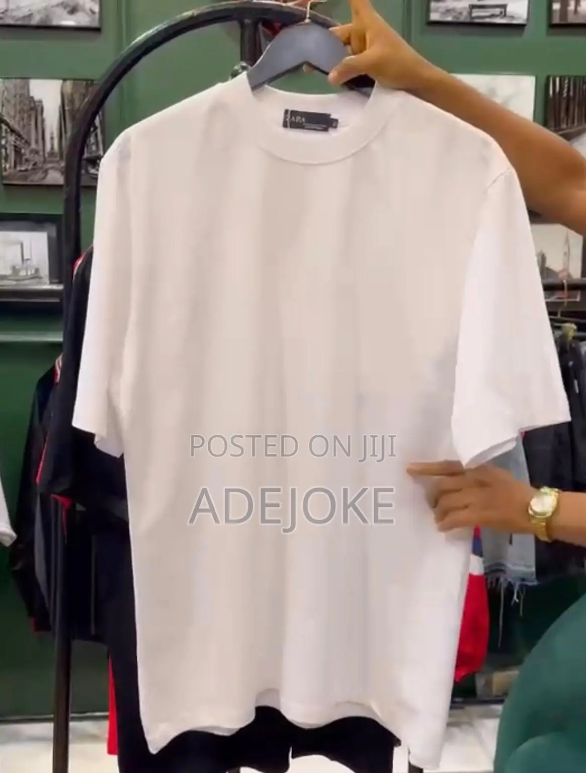 Quality Plain Tees