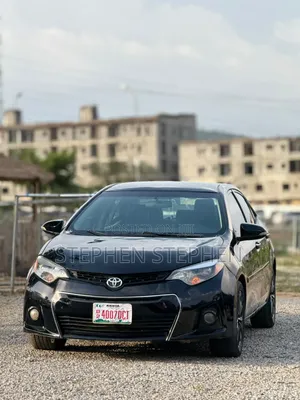 Toyota Corolla 2014 Black