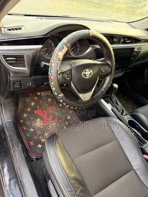 Toyota Corolla 2014 Black