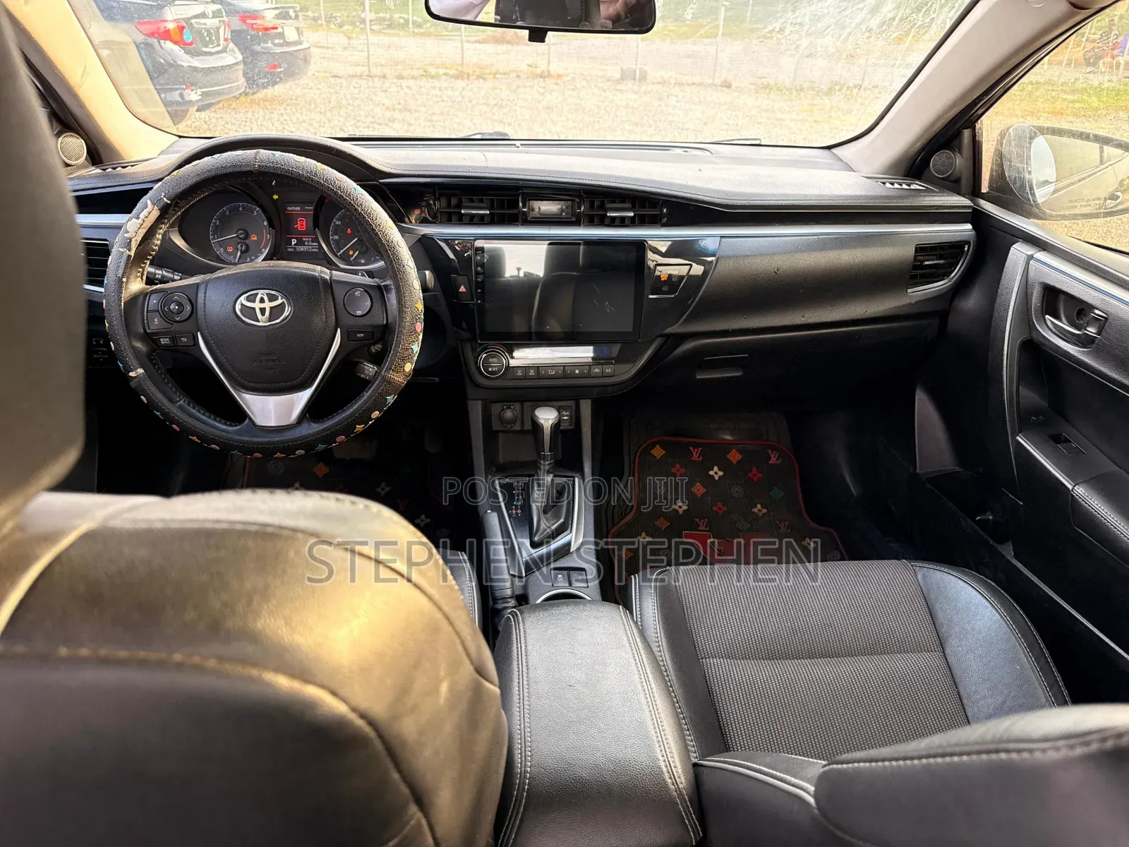 Toyota Corolla 2014 Black