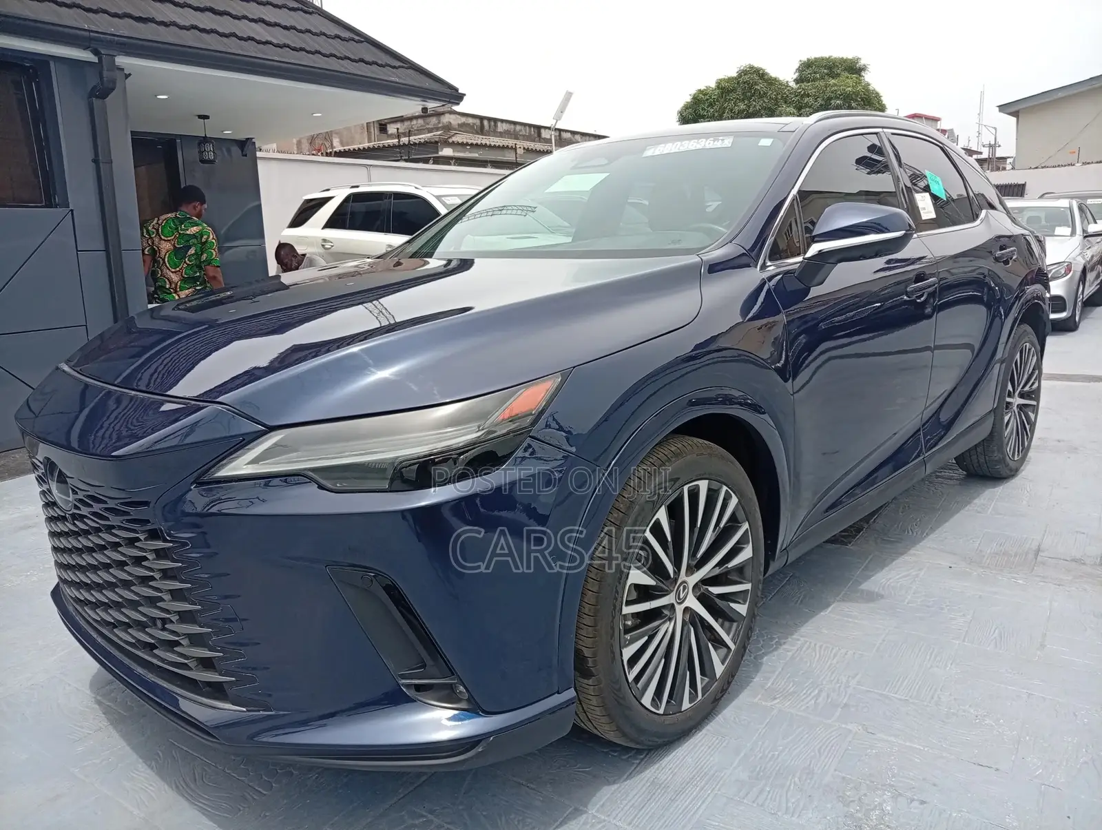 Lexus RX 2023 Blue