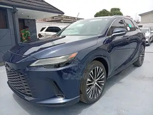 Lexus RX 2023 Blue
