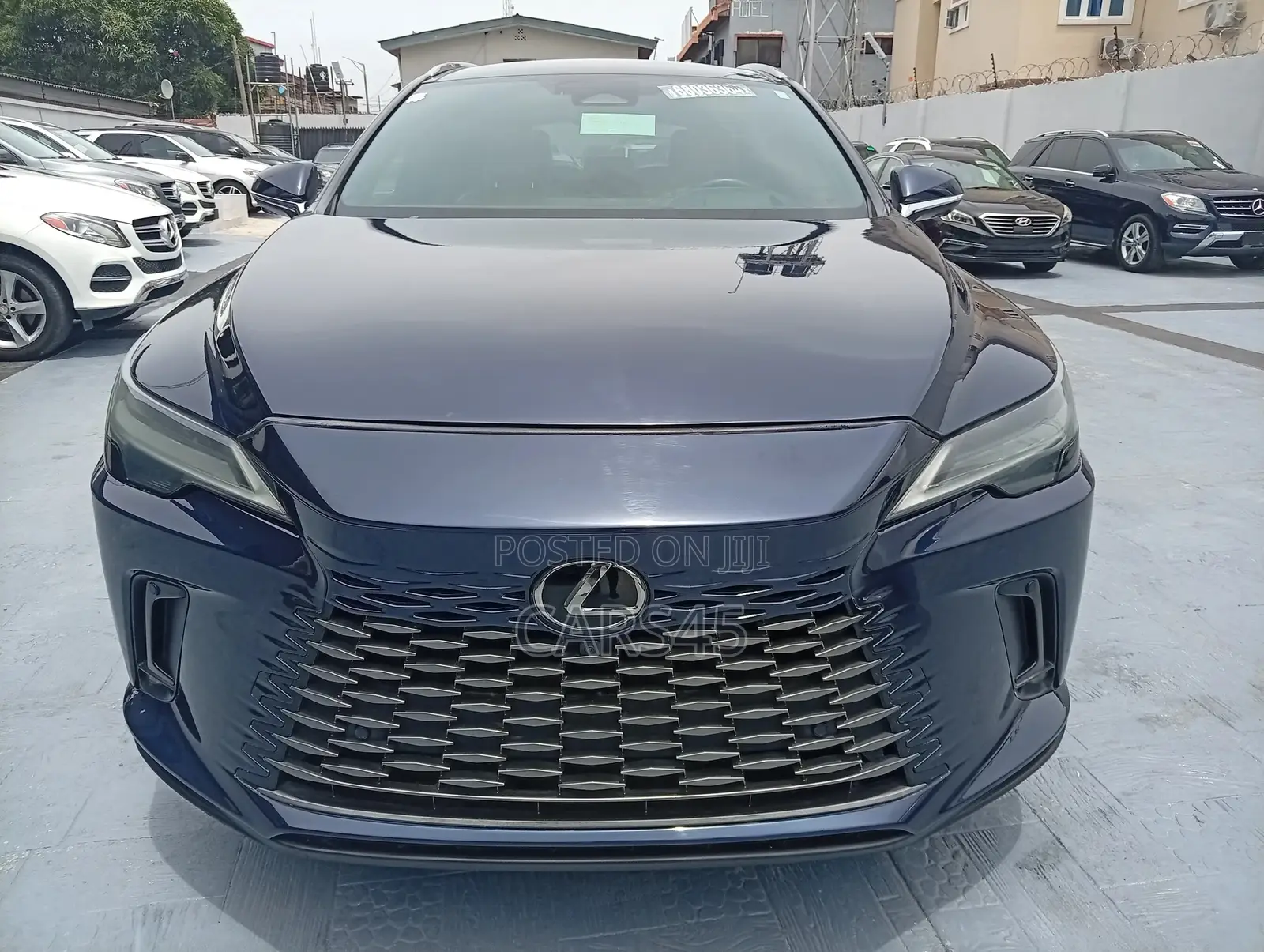Lexus RX 2023 Blue