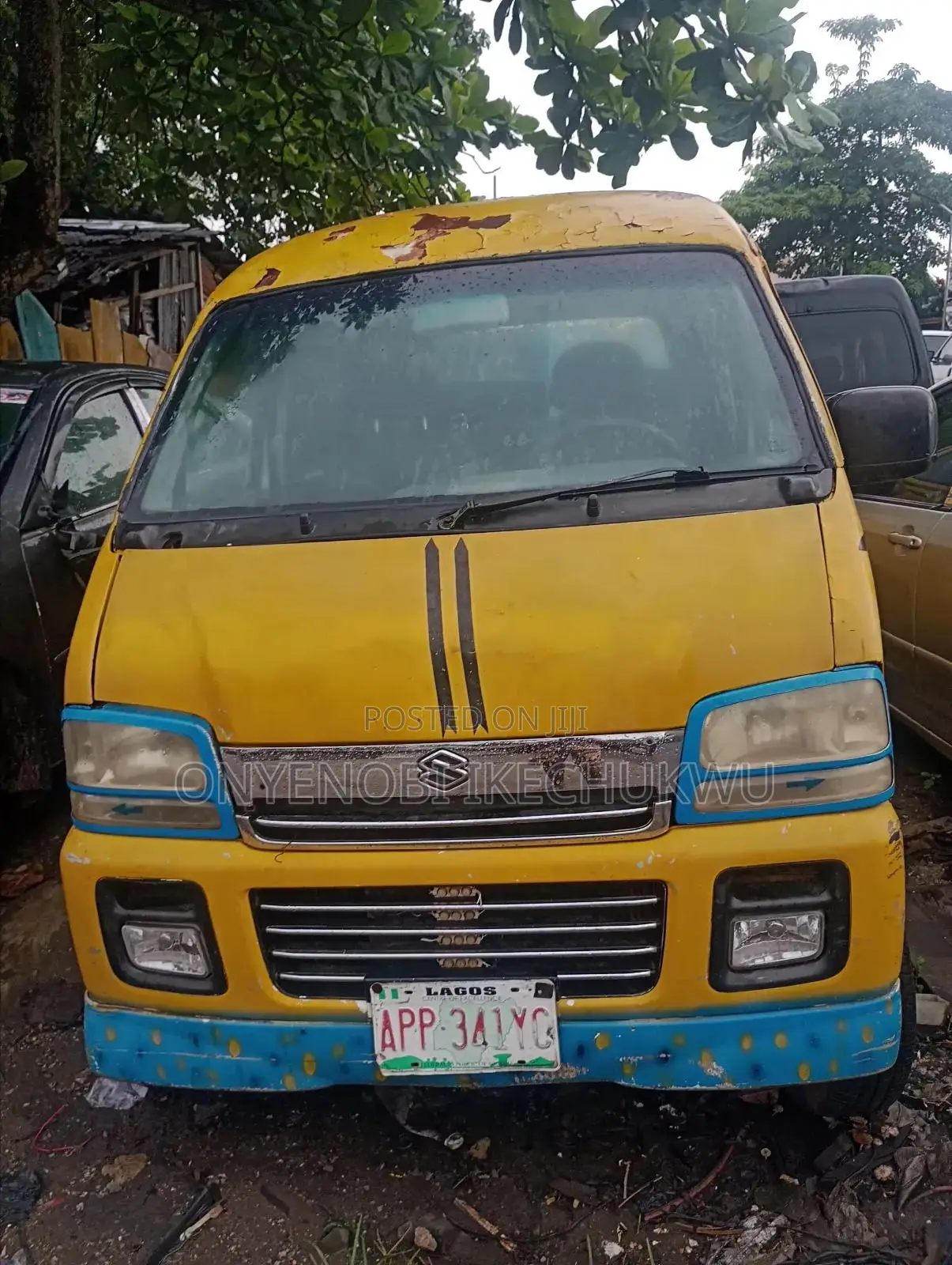 Suzuki Every 2004 Yellow