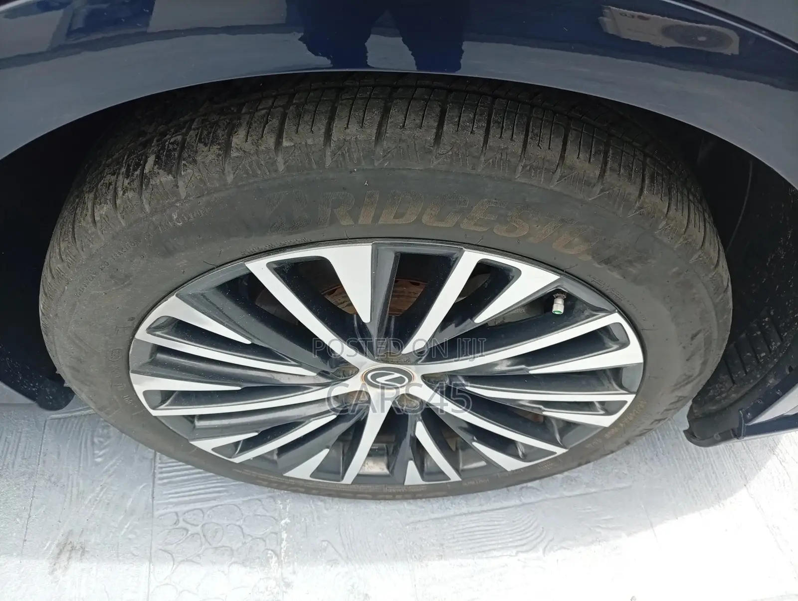 Lexus RX 2023 Blue