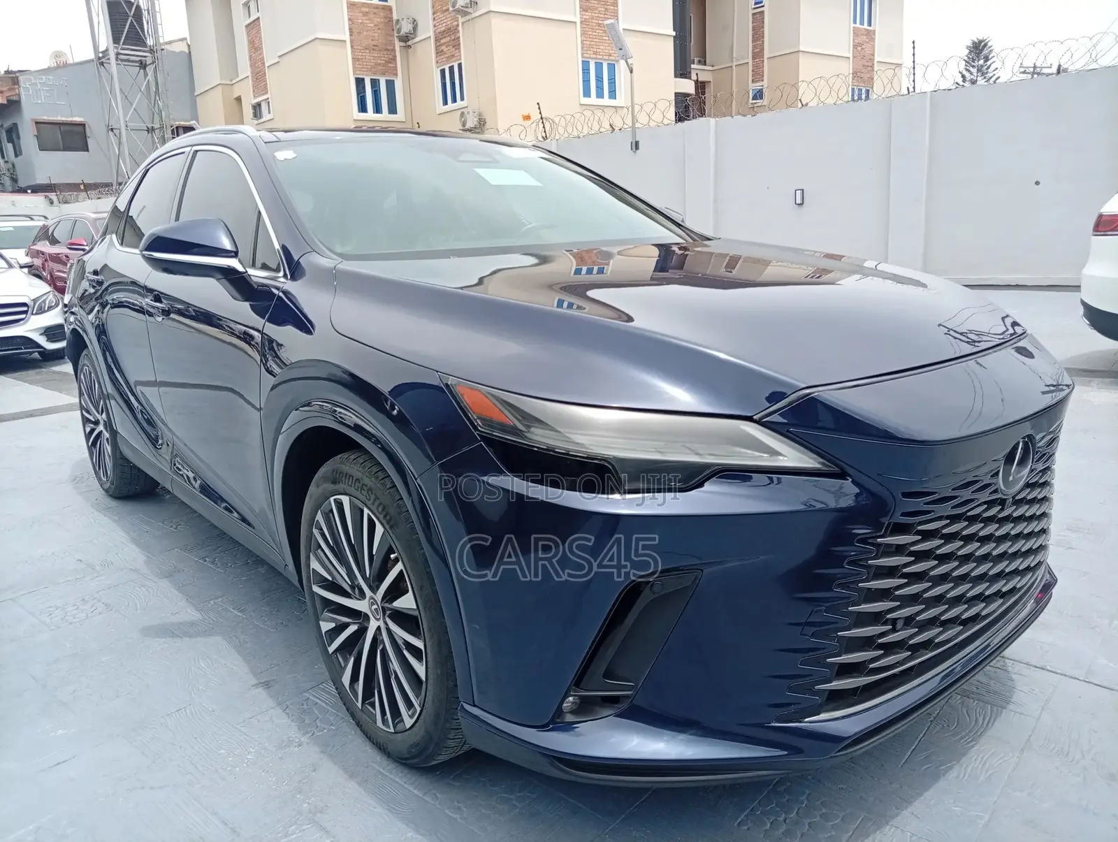 Lexus RX 2023 Blue