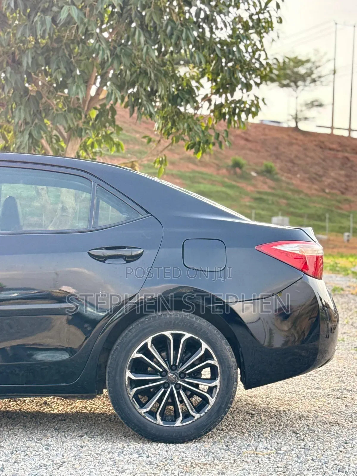 Toyota Corolla 2014 Black
