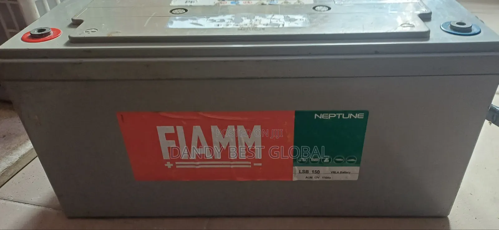 Fiamm Gel Inverter Battery 150ah