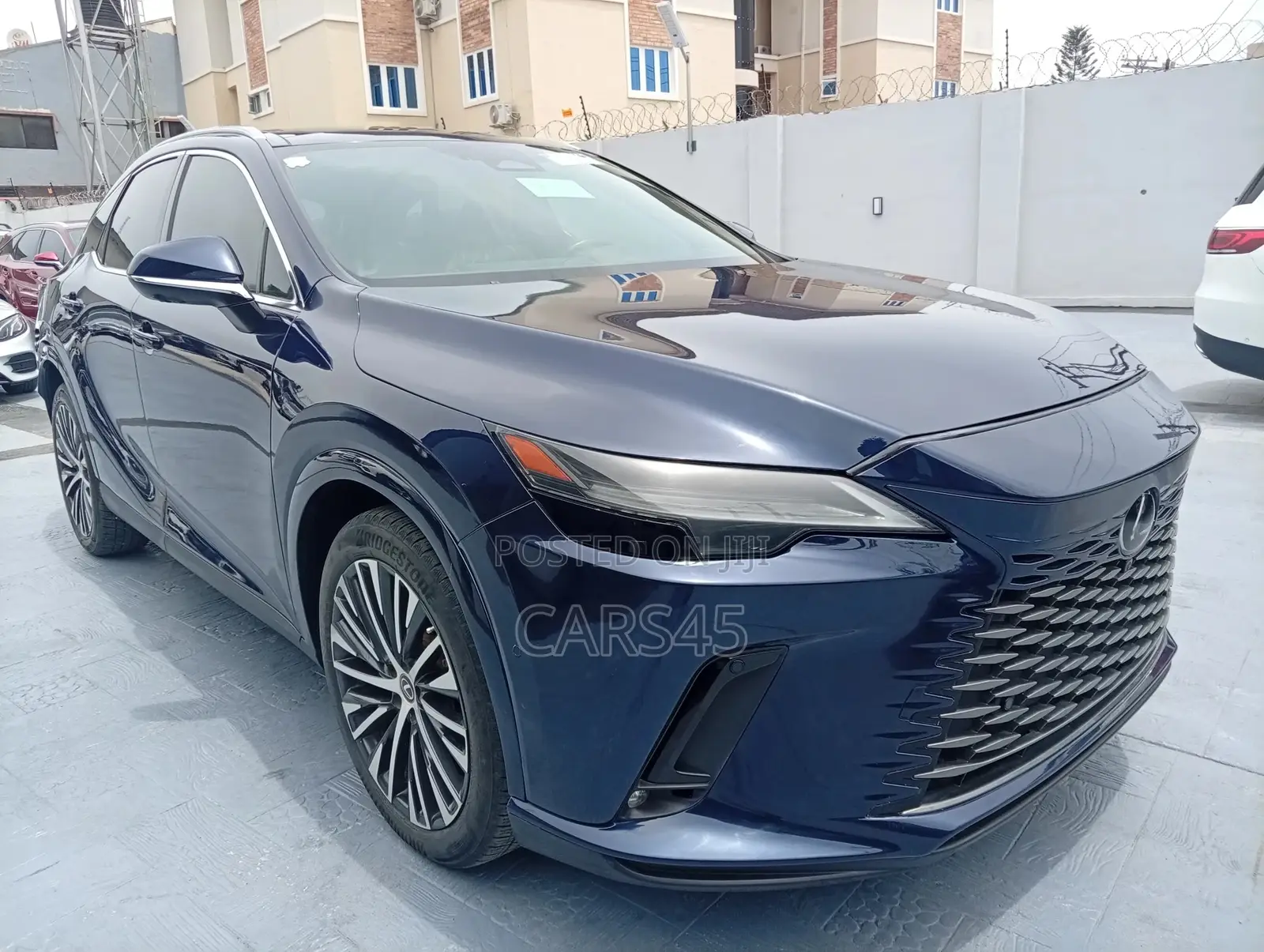 Lexus RX 2023 Blue