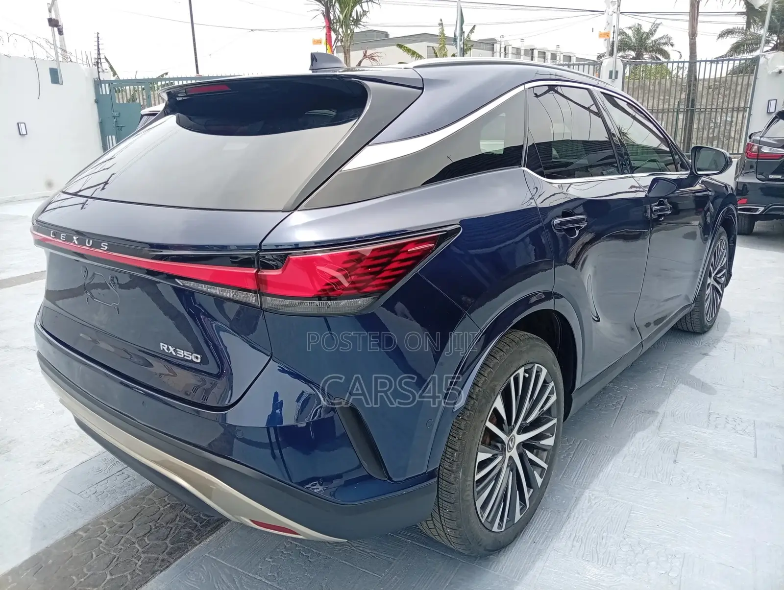 Lexus RX 2023 Blue