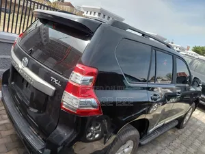 Toyota Land Cruiser Prado 2014 Black