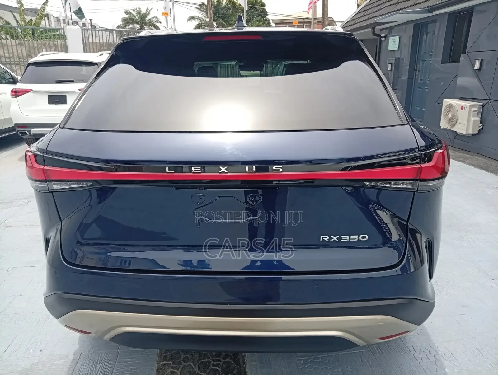 Lexus RX 2023 Blue