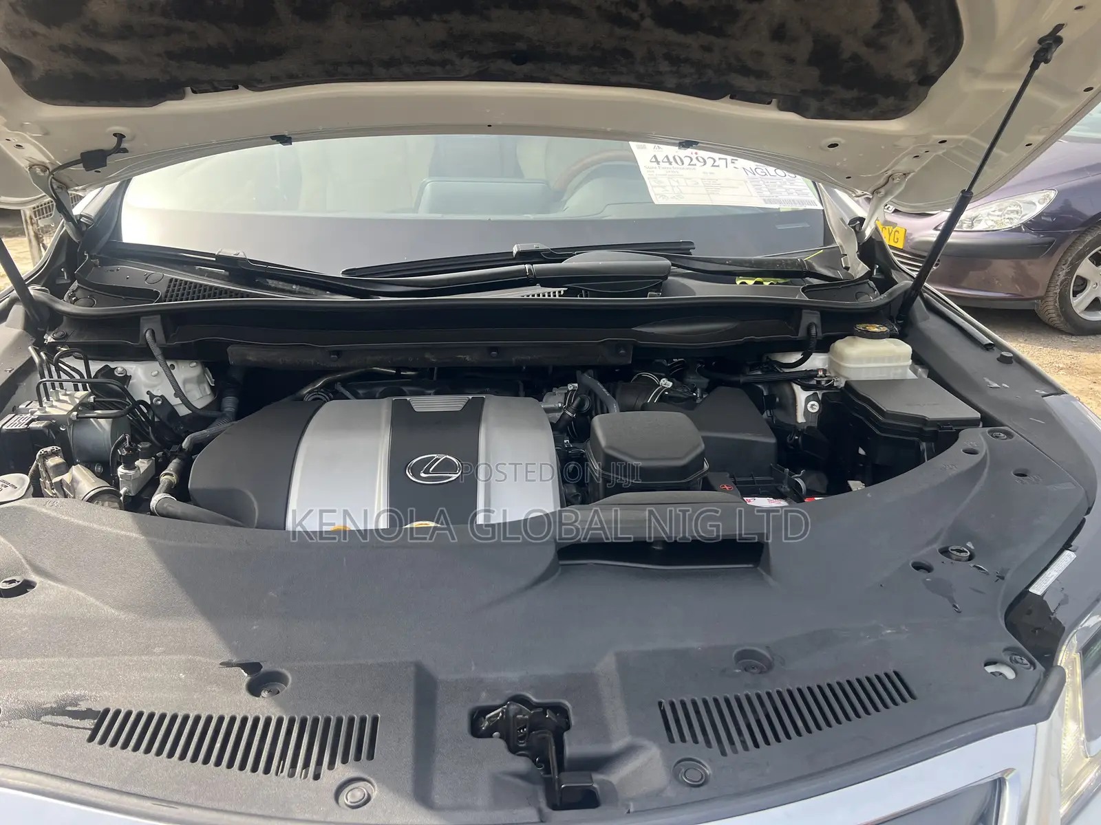 Lexus RX 2017 White