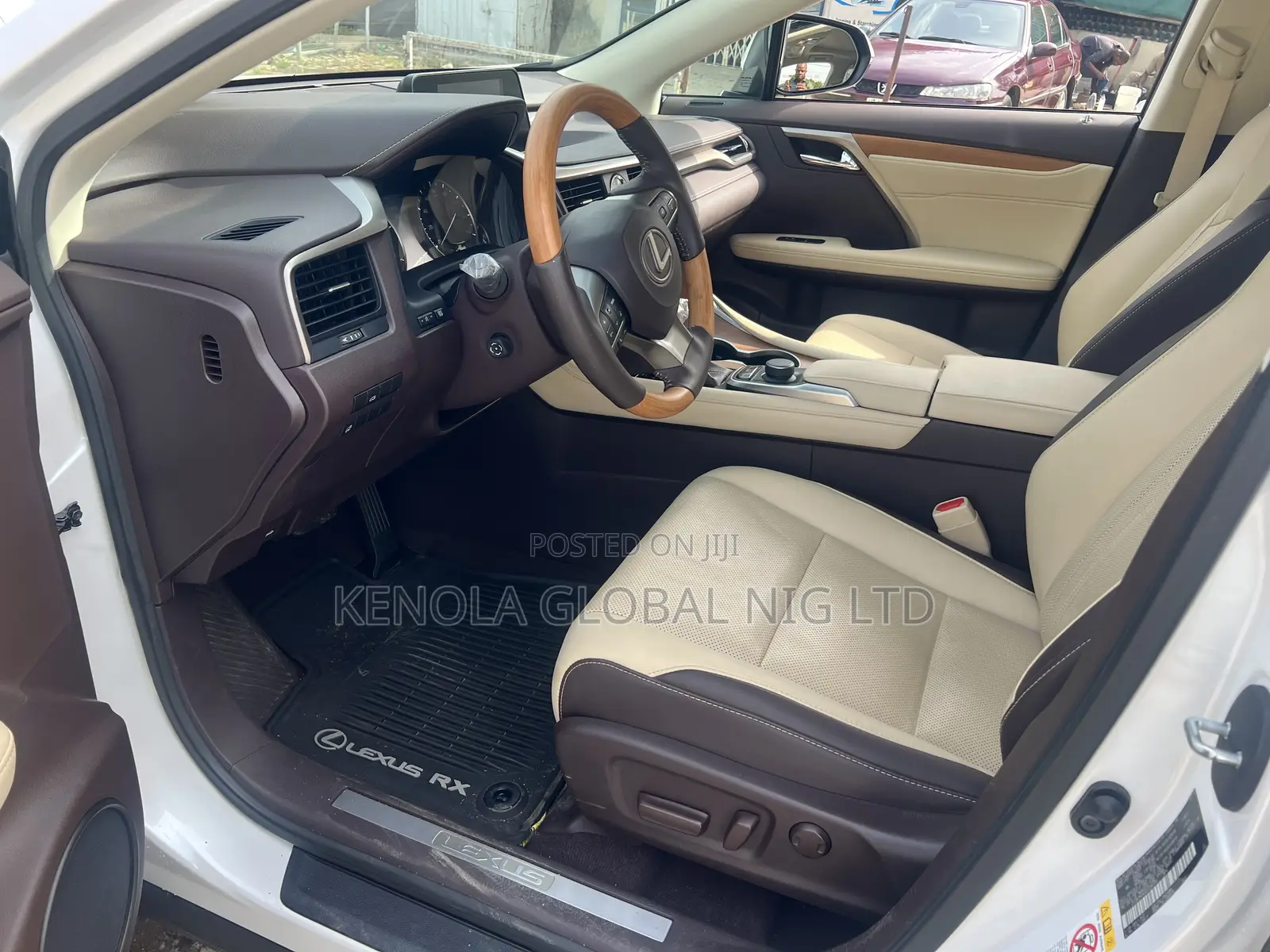 Lexus RX 2017 White