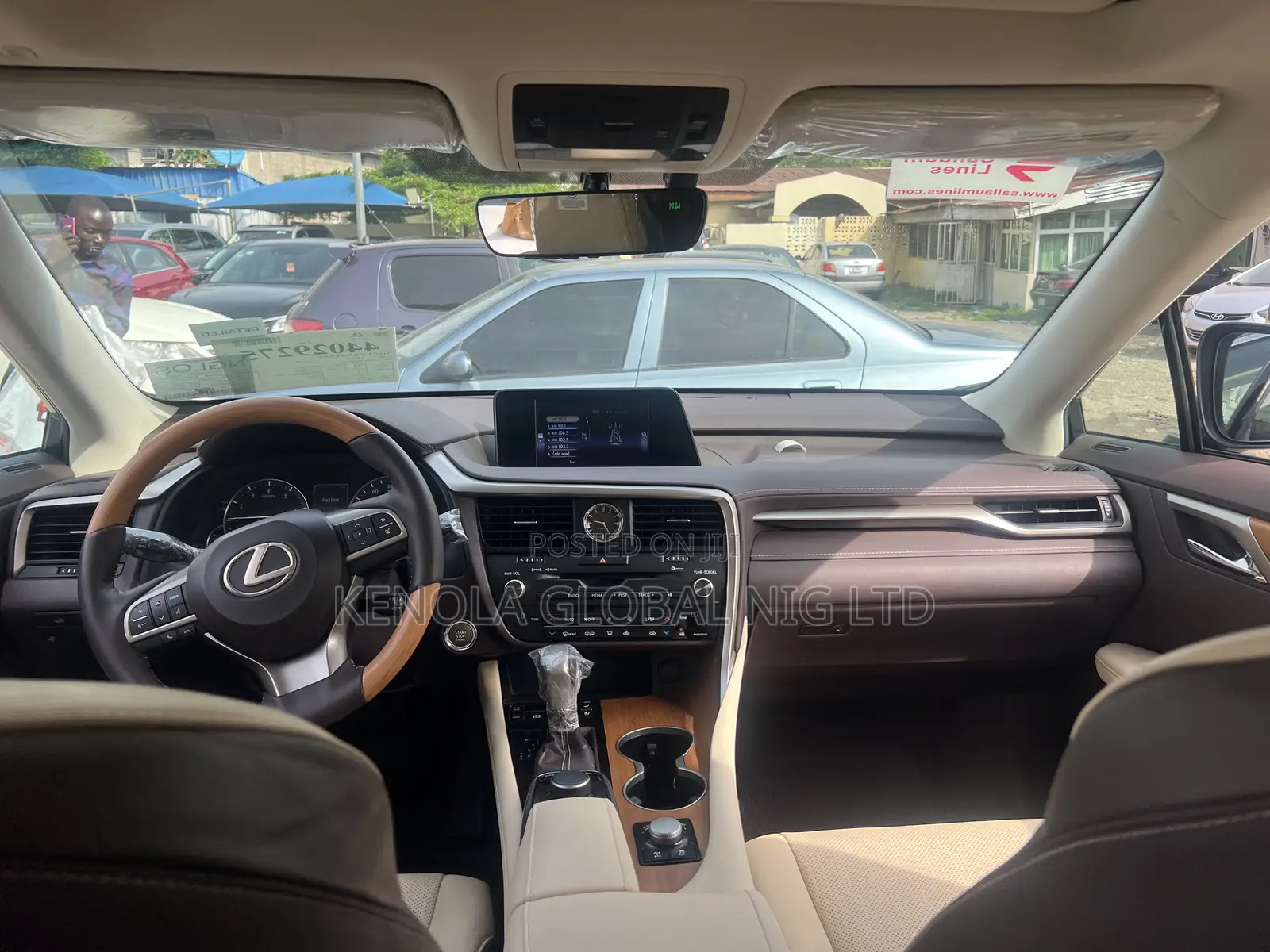 Lexus RX 2017 White