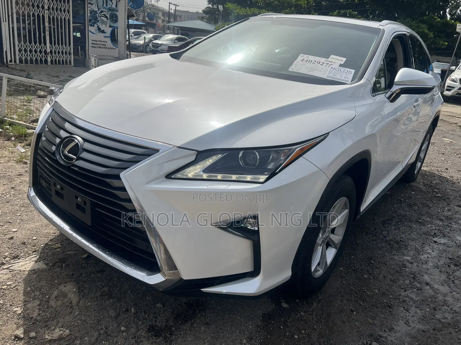 Lexus RX 2017 White