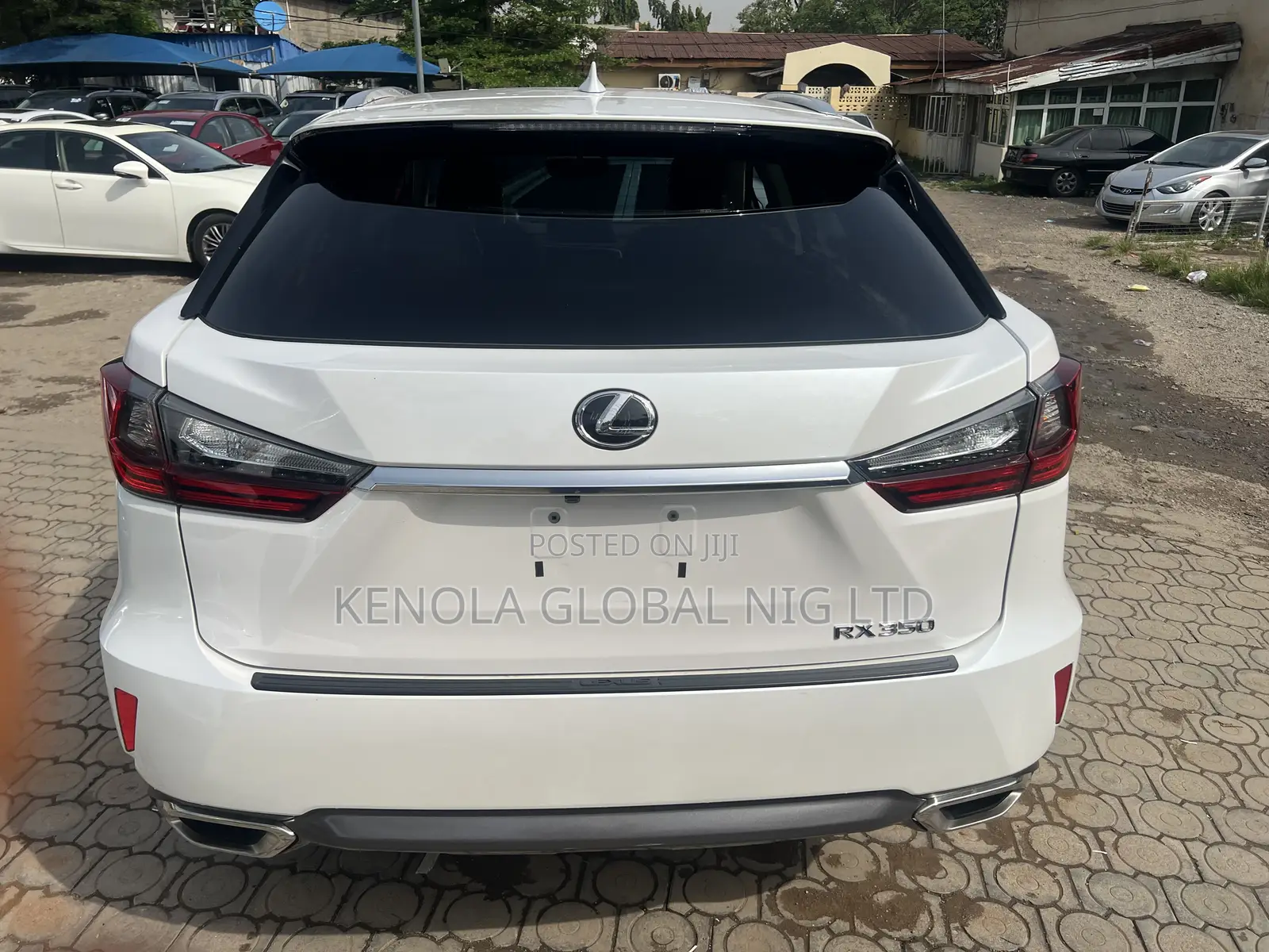 Lexus RX 2017 White