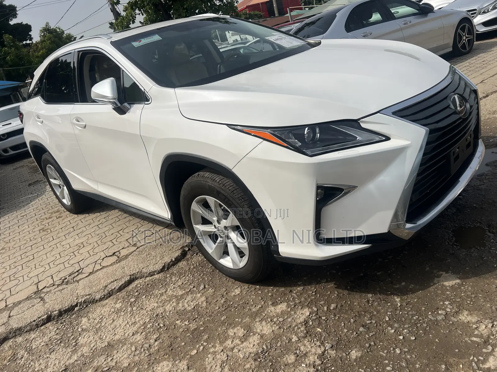 Lexus RX 2017 White