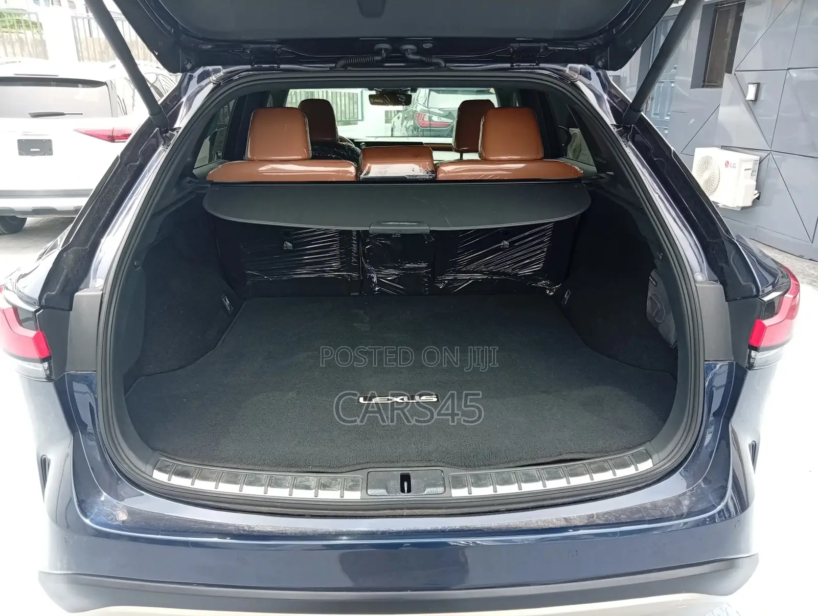 Lexus RX 2023 Blue