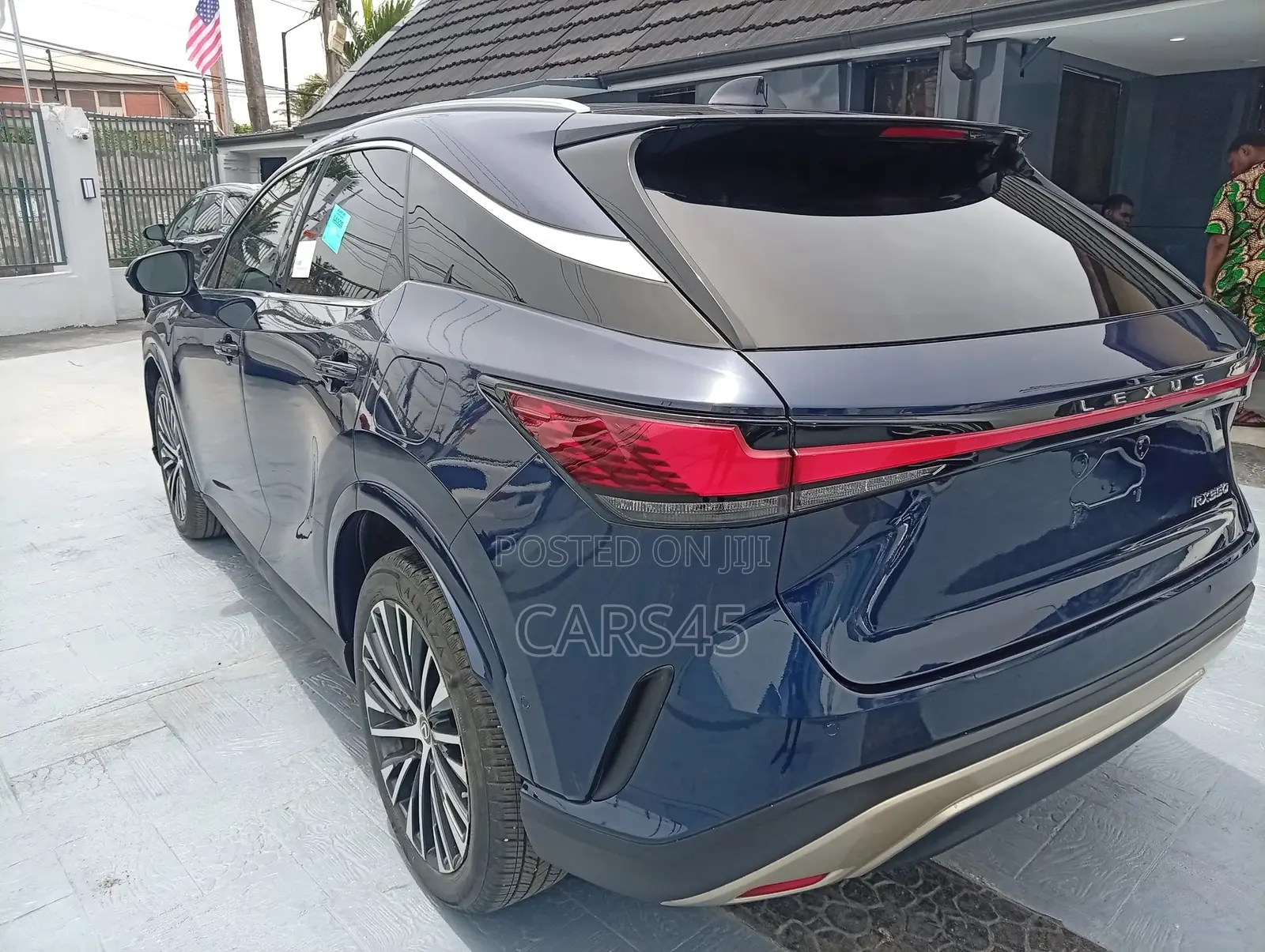 Lexus RX 2023 Blue