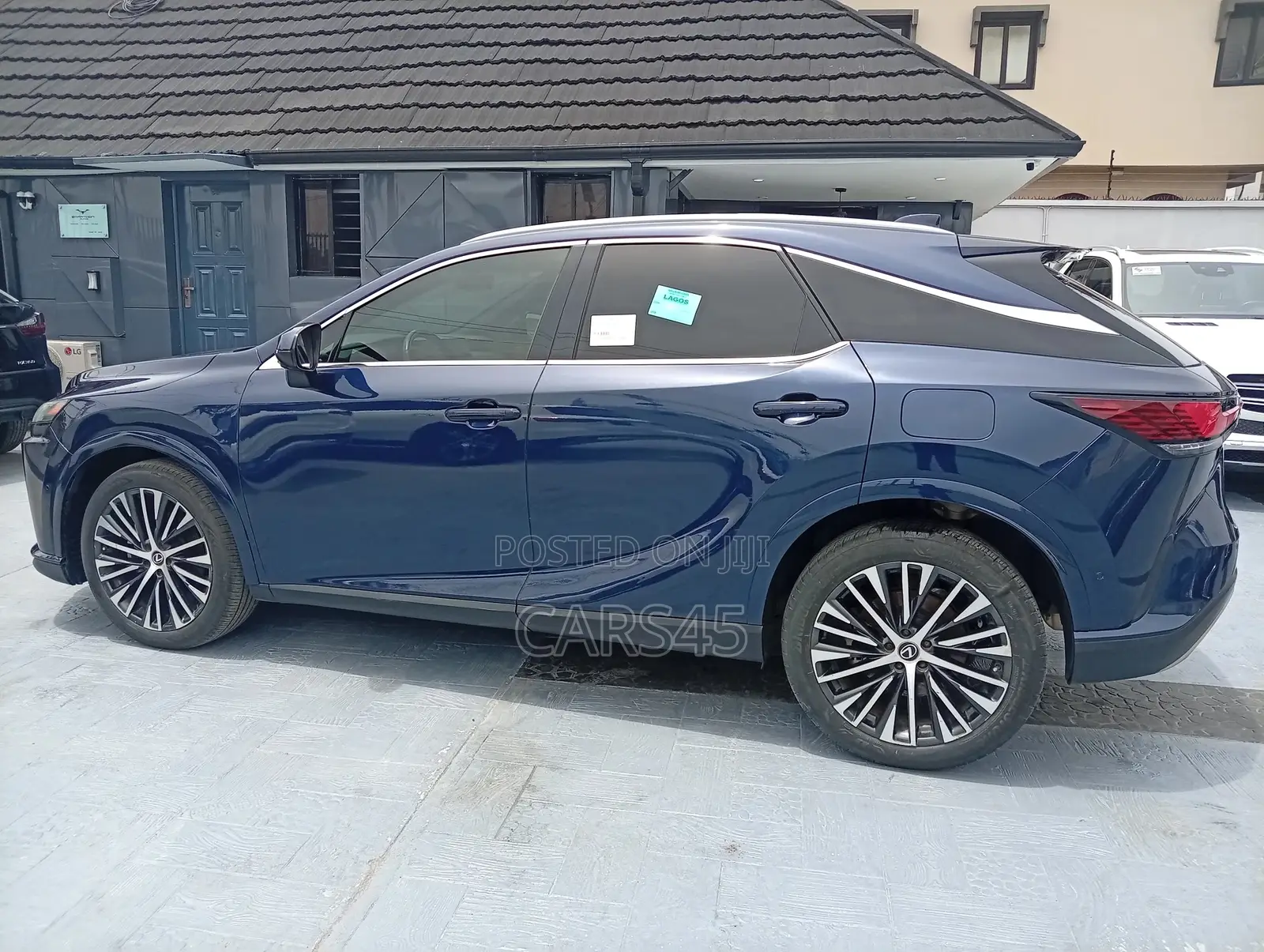 Lexus RX 2023 Blue