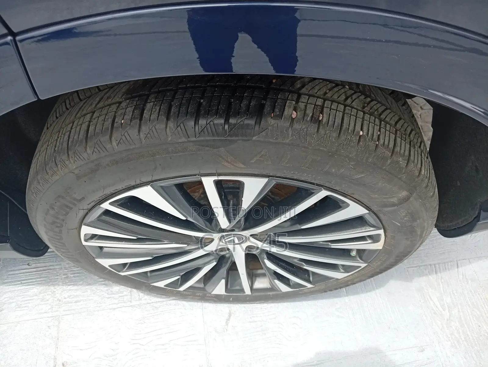 Lexus RX 2023 Blue