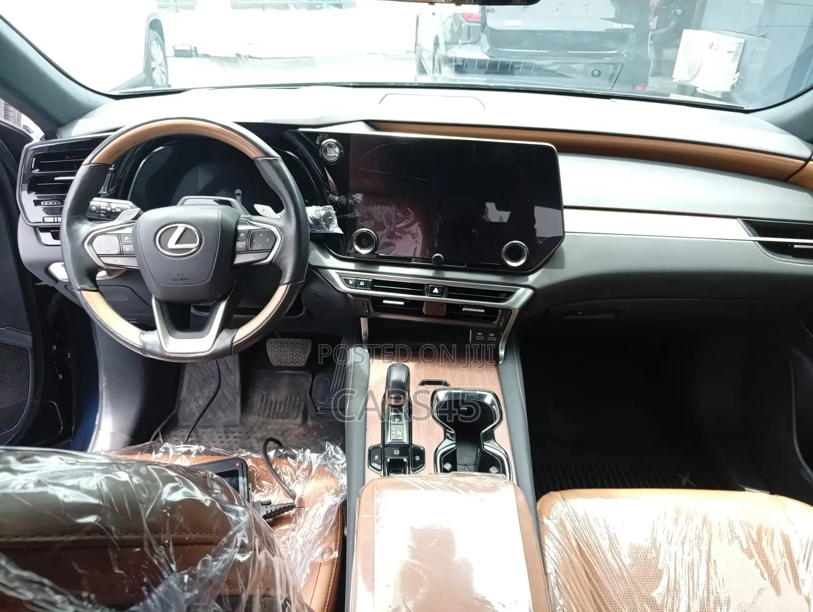 Lexus RX 2023 Blue