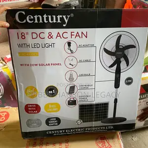 Century 18 Inches Dc Ac Standing Fan FRC-45-Dc2