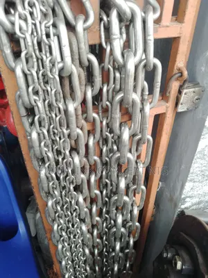 Galvanized Chain