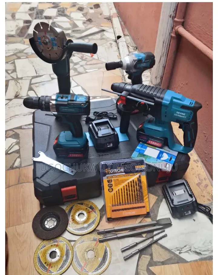 4in One Combination Machine With Accessories