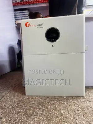 Felicity 5kva Inverter+5kwh Lithium Battery All in One System
