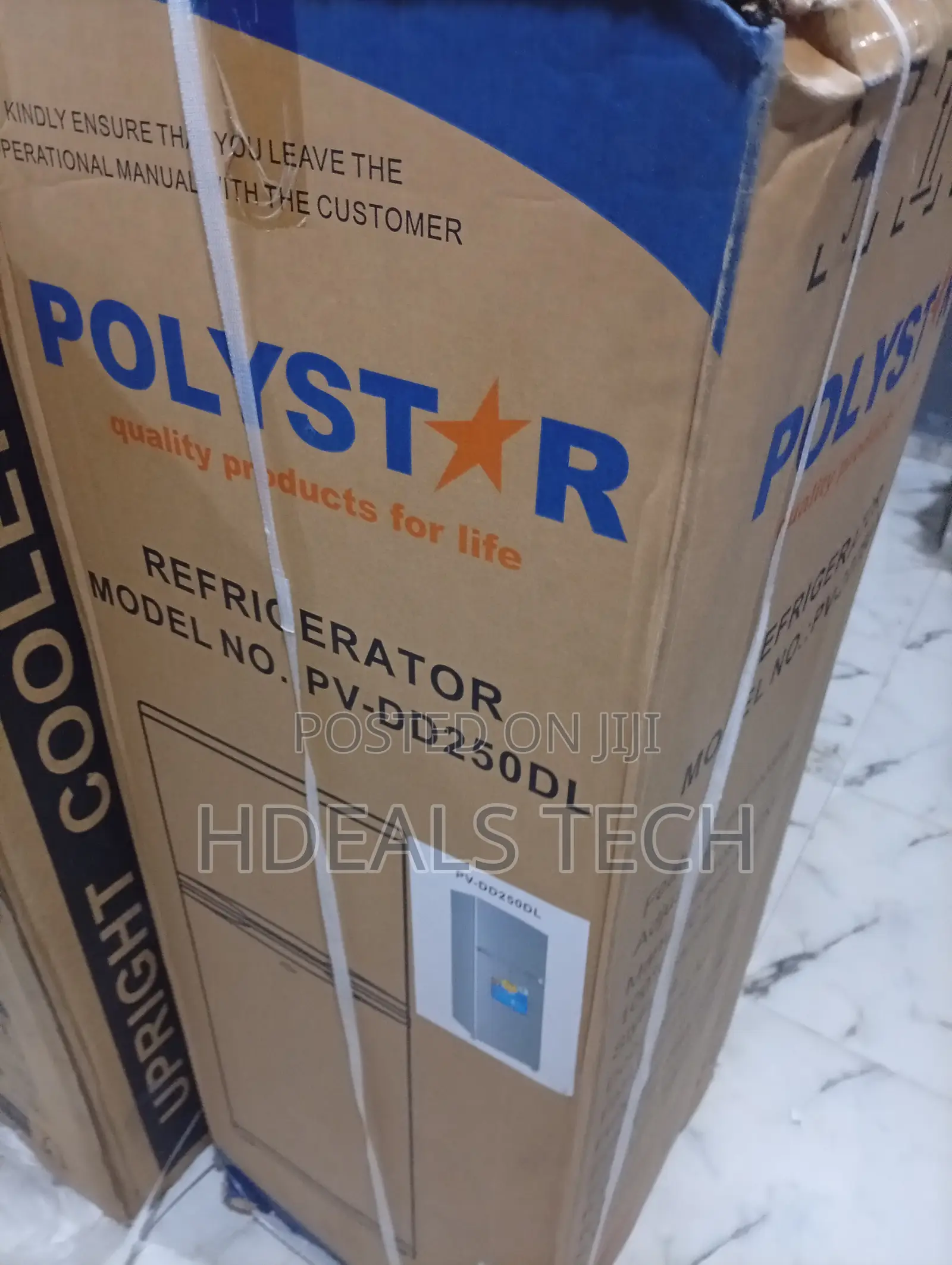Polystar 250l Fridge – 100% Working Condition