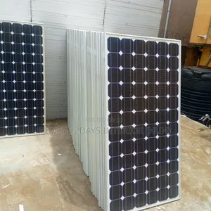 Solar Panel for Energy and Light