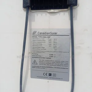 Solar Panel for Energy and Light