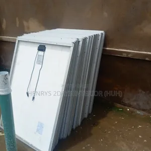 Solar Panel for Energy and Light