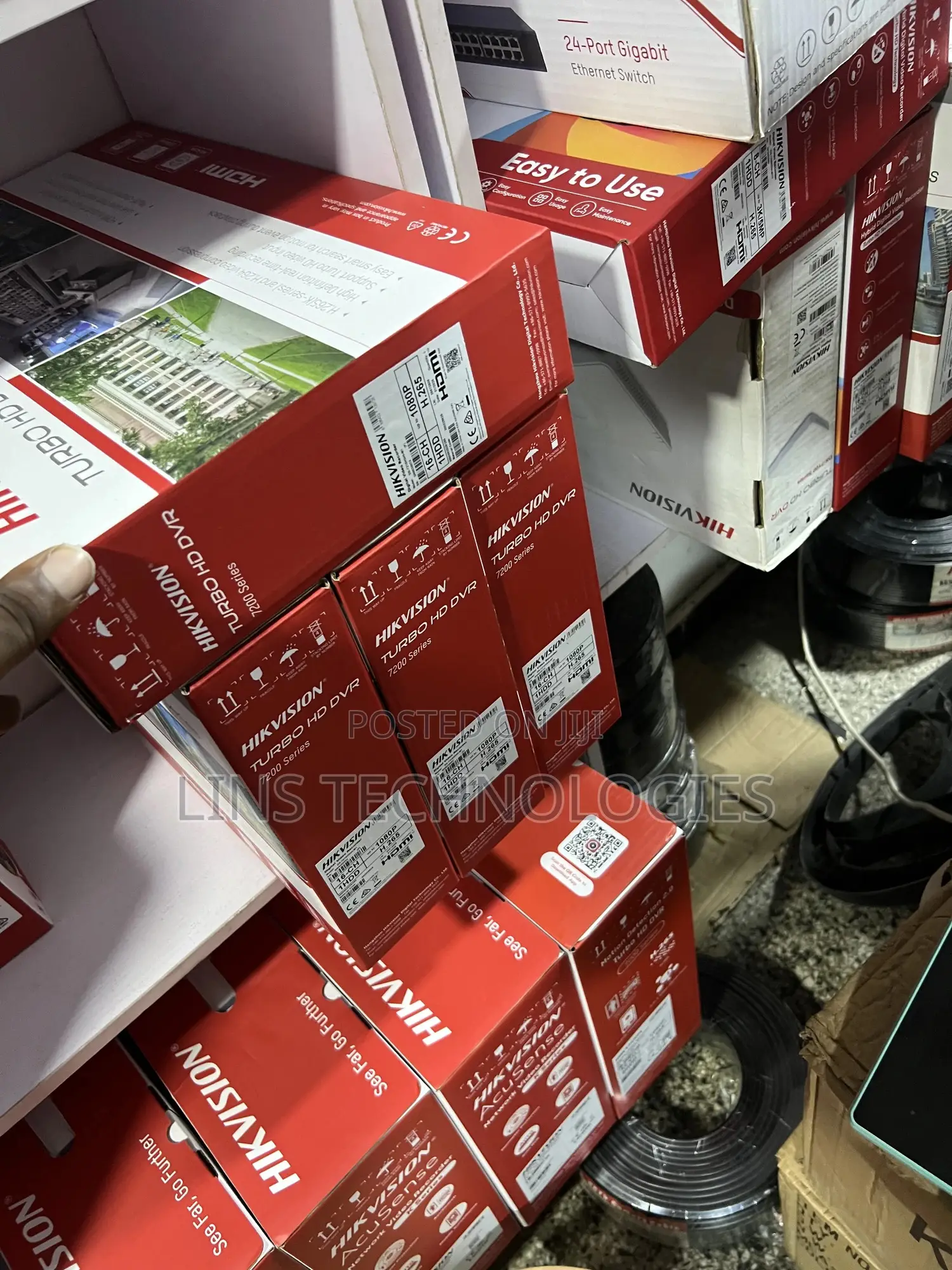 16 Channel DVR