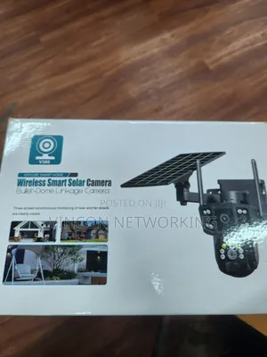 8mp 4g Lte V380 Triple Lens Smart Solar Camera