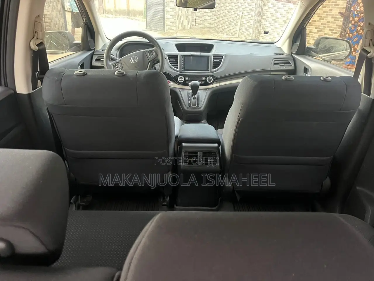 Honda CR-V 2016 Gray