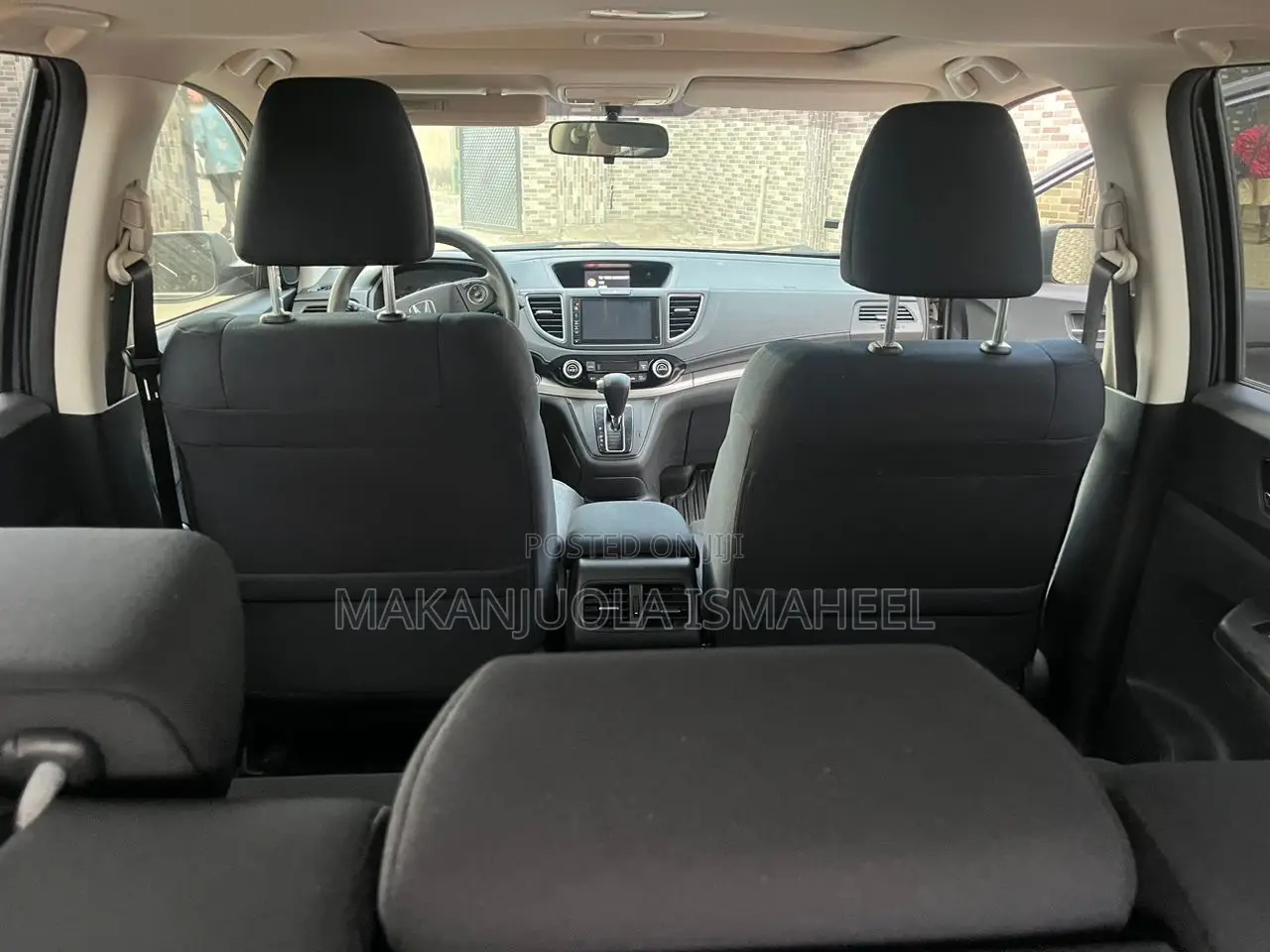 Honda CR-V 2016 Gray