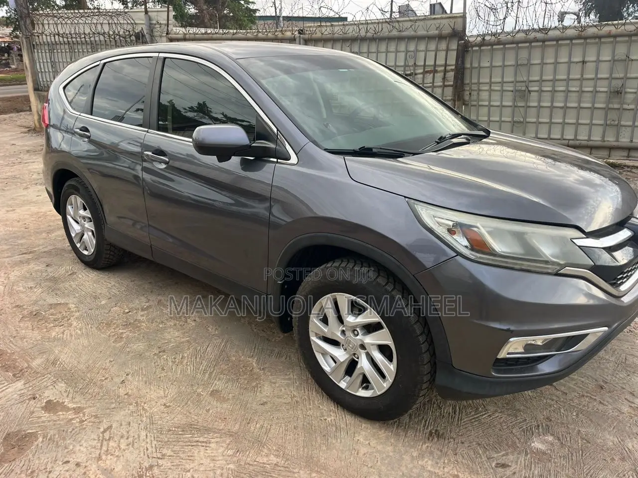 Honda CR-V 2016 Gray