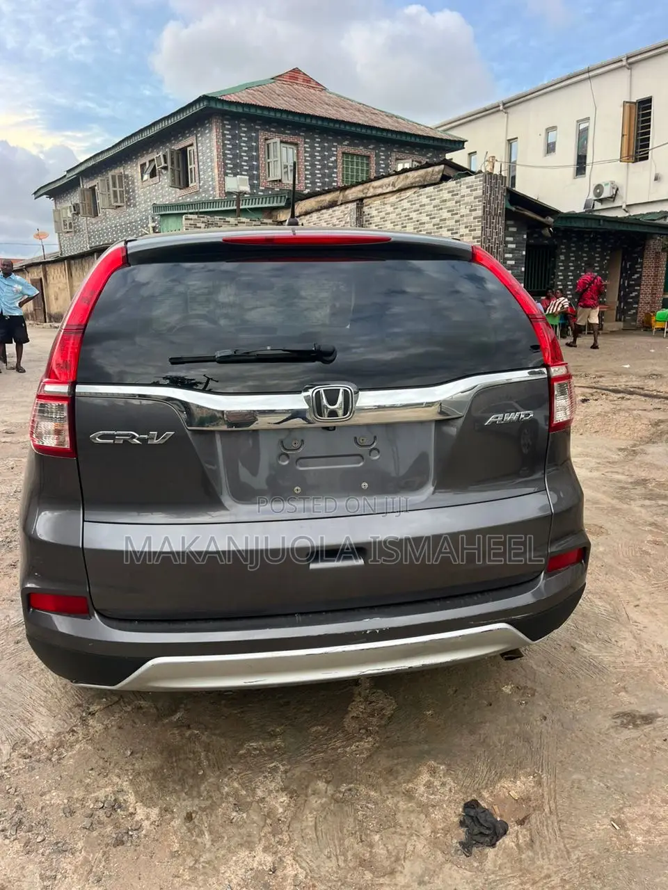 Honda CR-V 2016 Gray