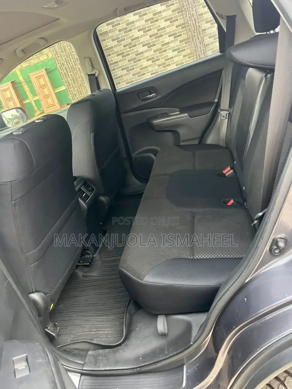 Honda CR-V 2016 Gray