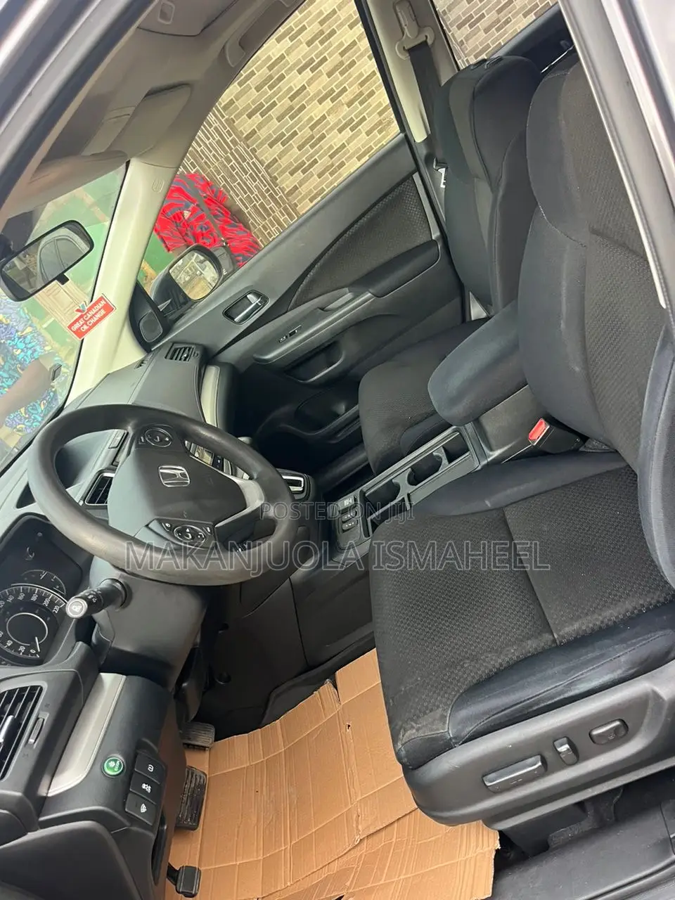 Honda CR-V 2016 Gray