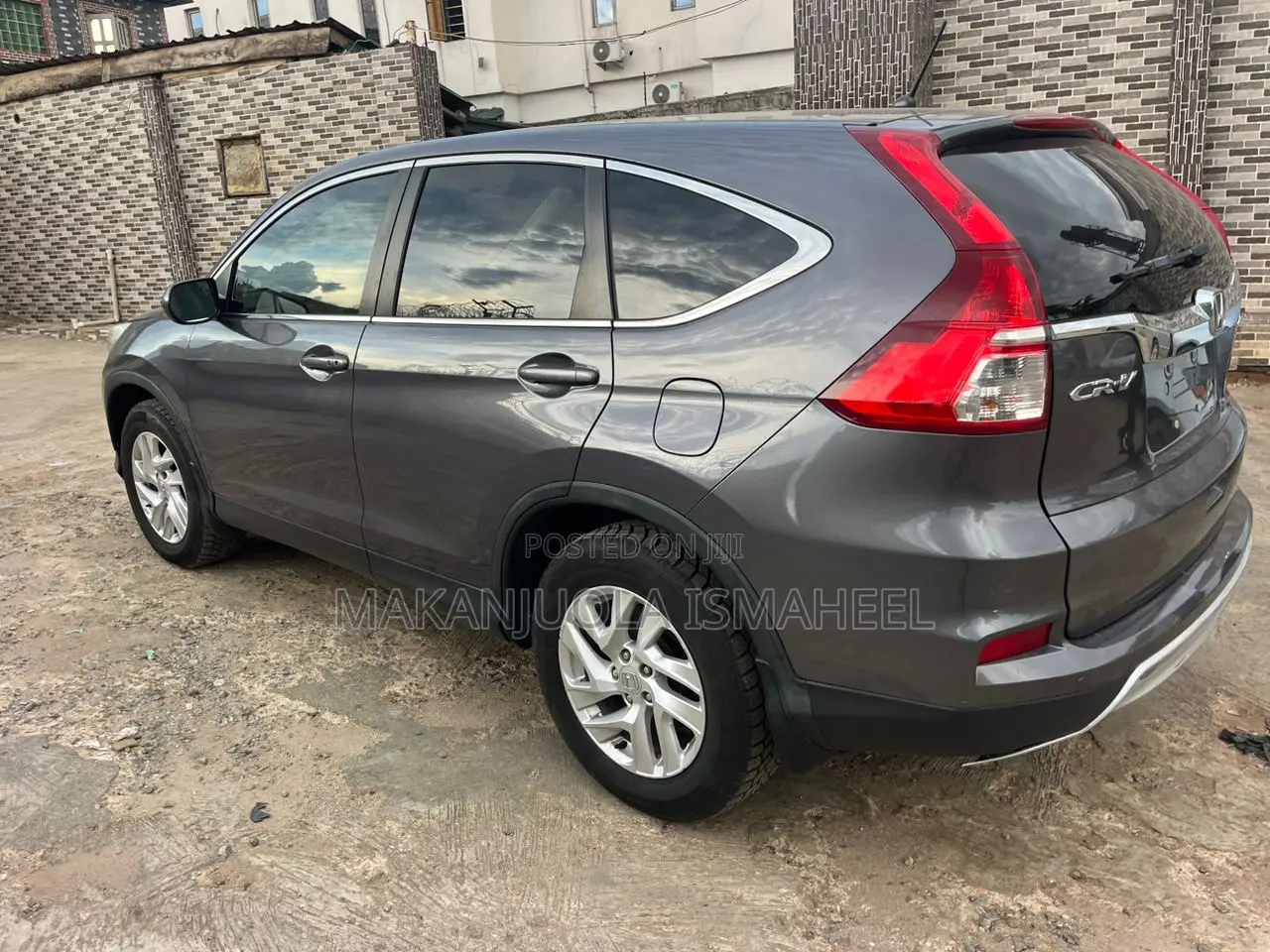 Honda CR-V 2016 Gray