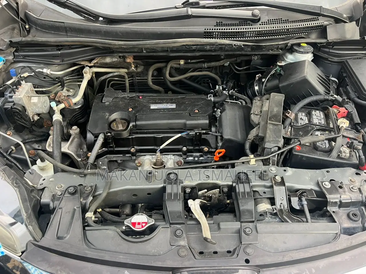 Honda CR-V 2016 Gray